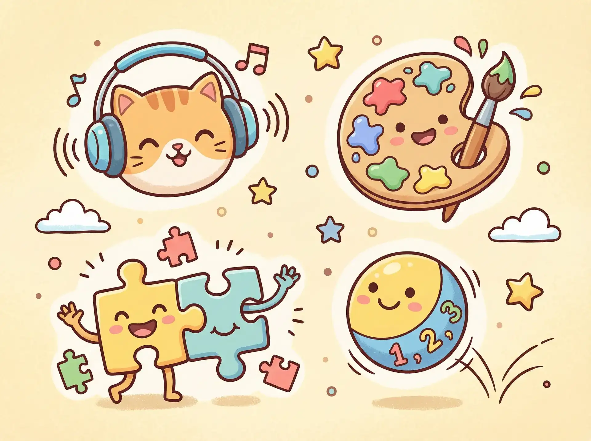 小朋友的手工作品 - 国产偷拍 益智创作